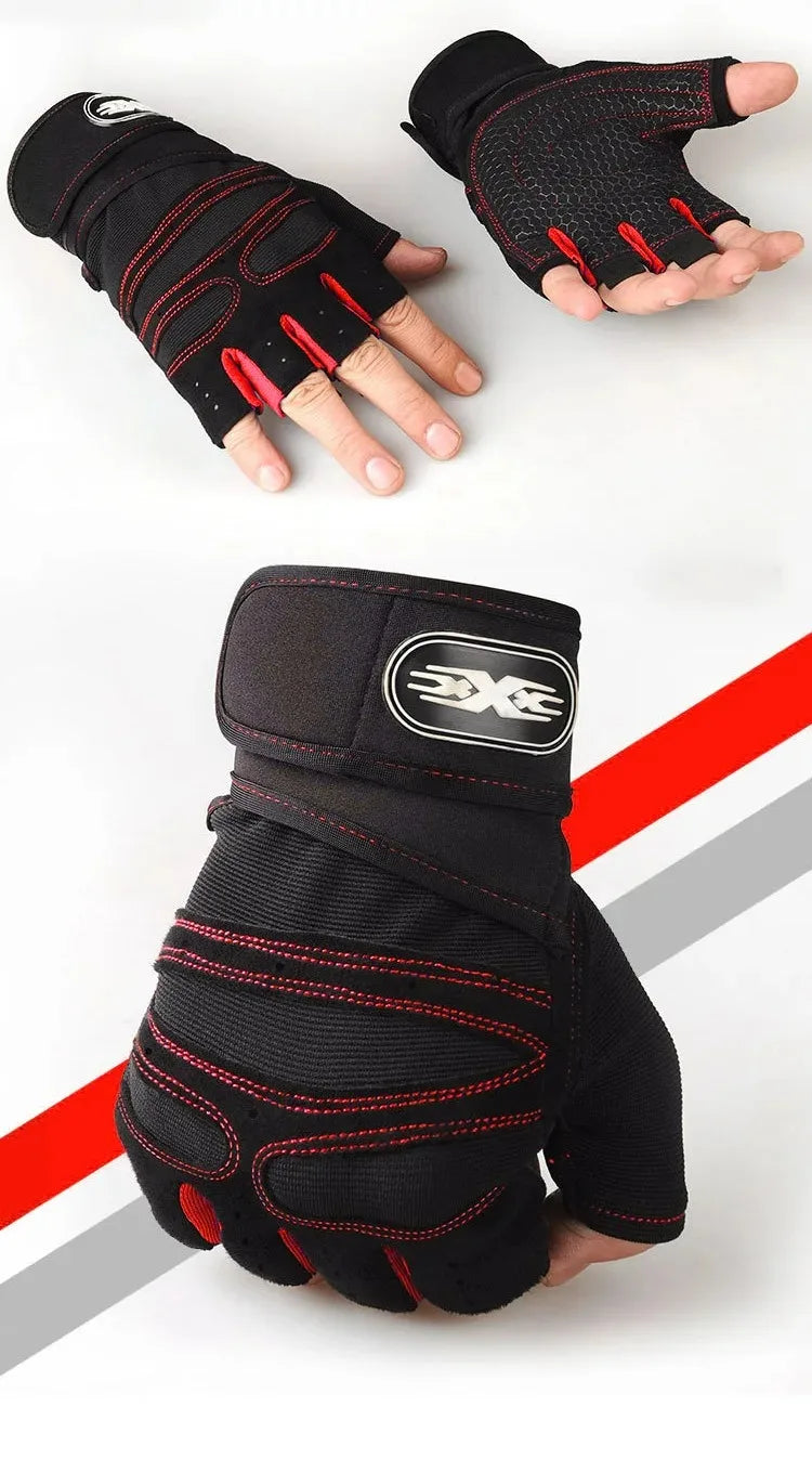Outdoor Wrist Guard Gloves