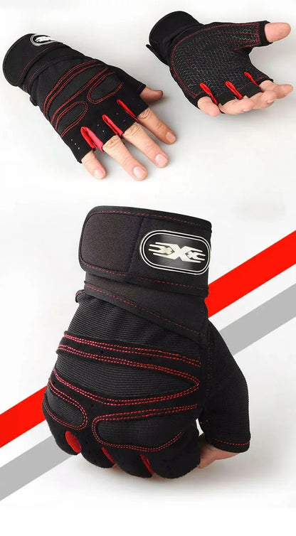 Outdoor Wrist Guard Gloves