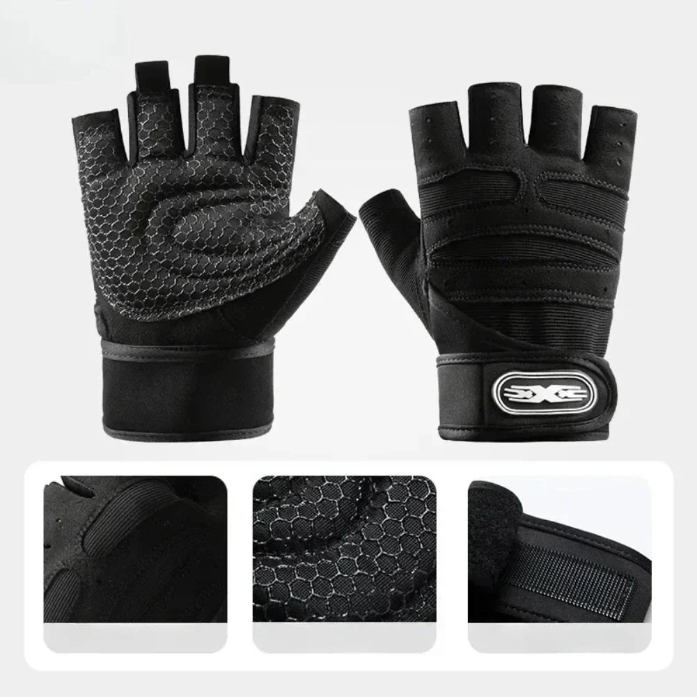 Outdoor Wrist Guard Gloves