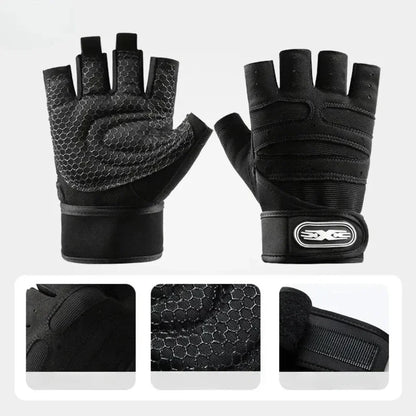 Outdoor Wrist Guard Gloves