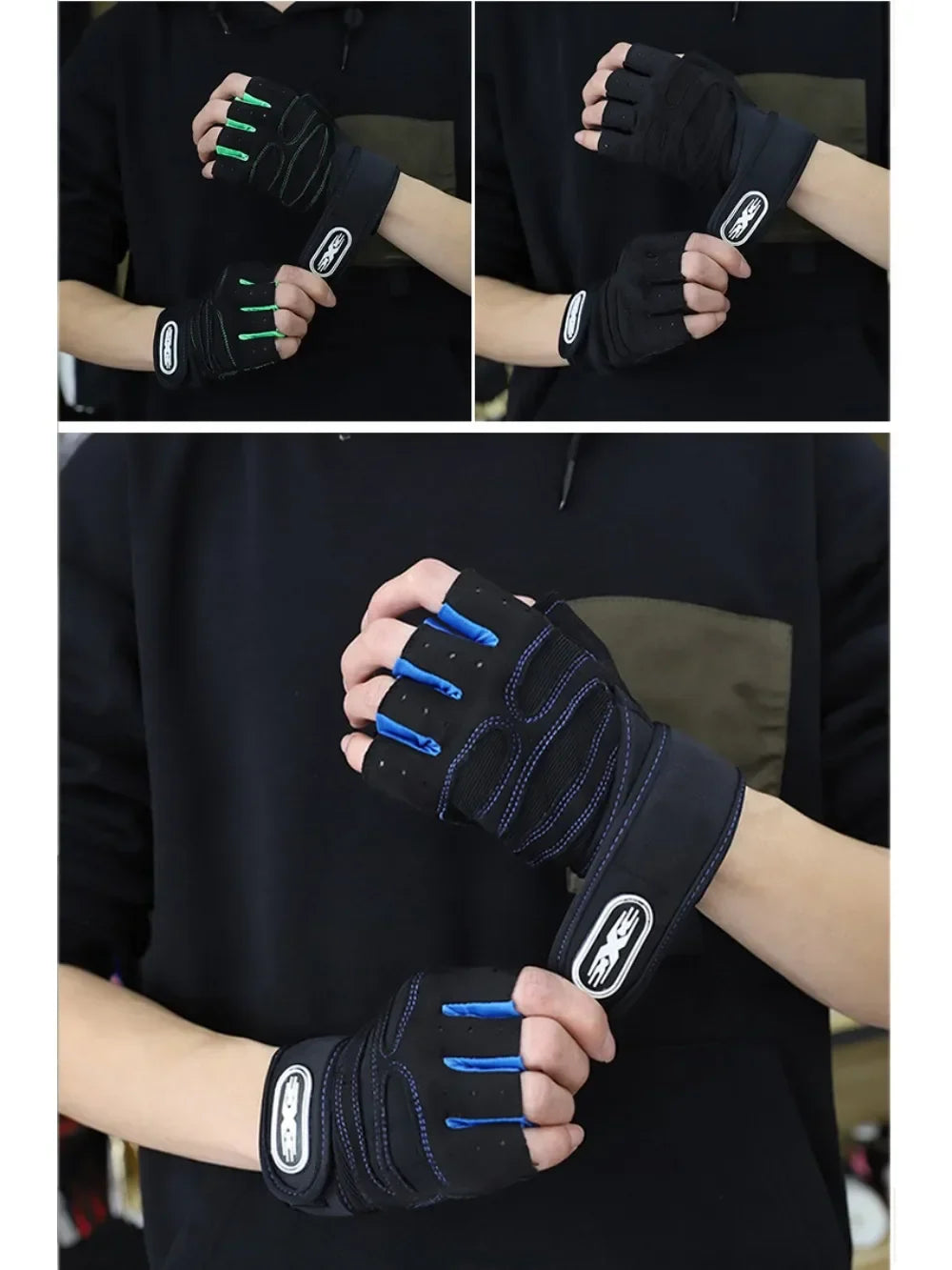Outdoor Wrist Guard Gloves