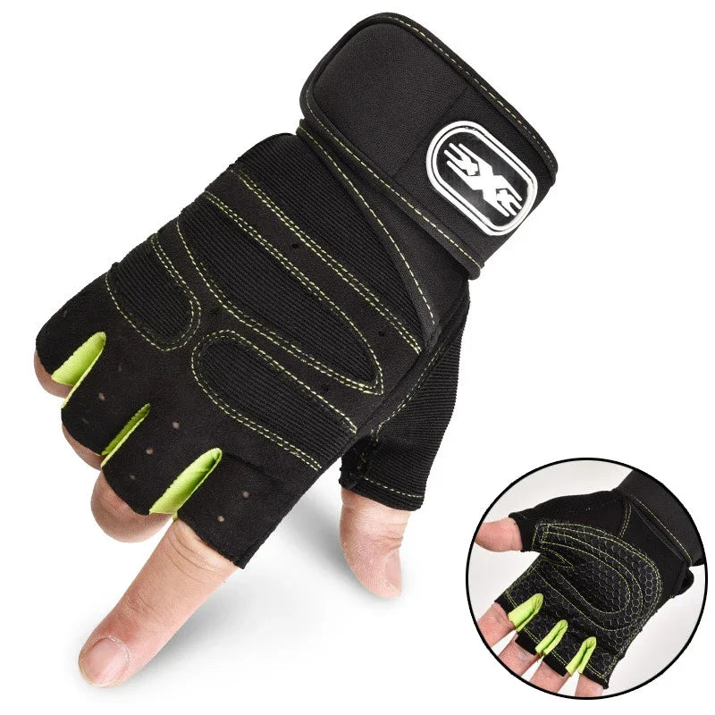 Outdoor Wrist Guard Gloves
