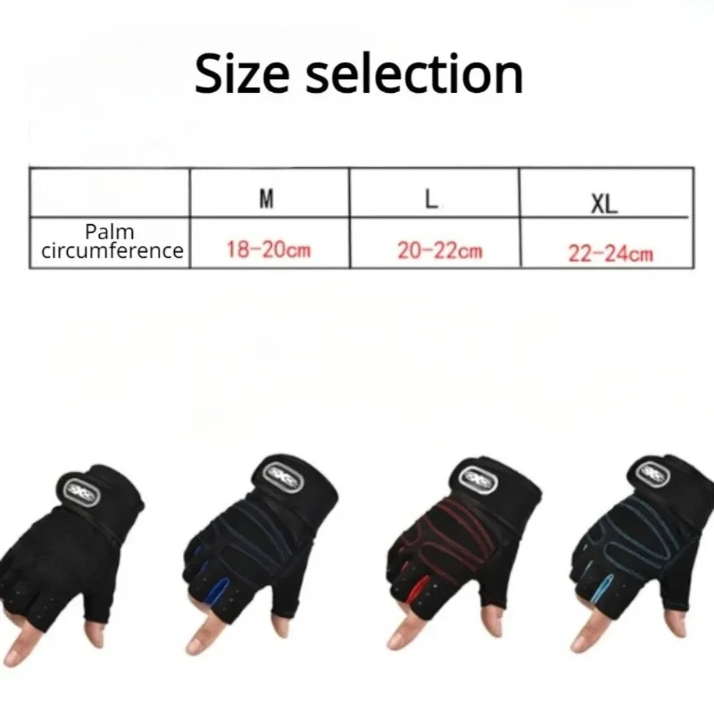 Outdoor Wrist Guard Gloves