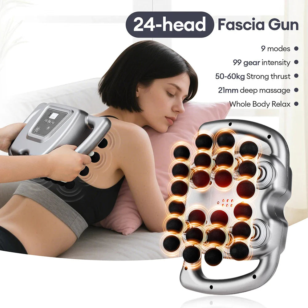 Rechargeable Muscle Massage Gun