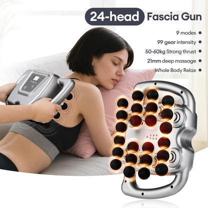 Rechargeable Muscle Massage Gun
