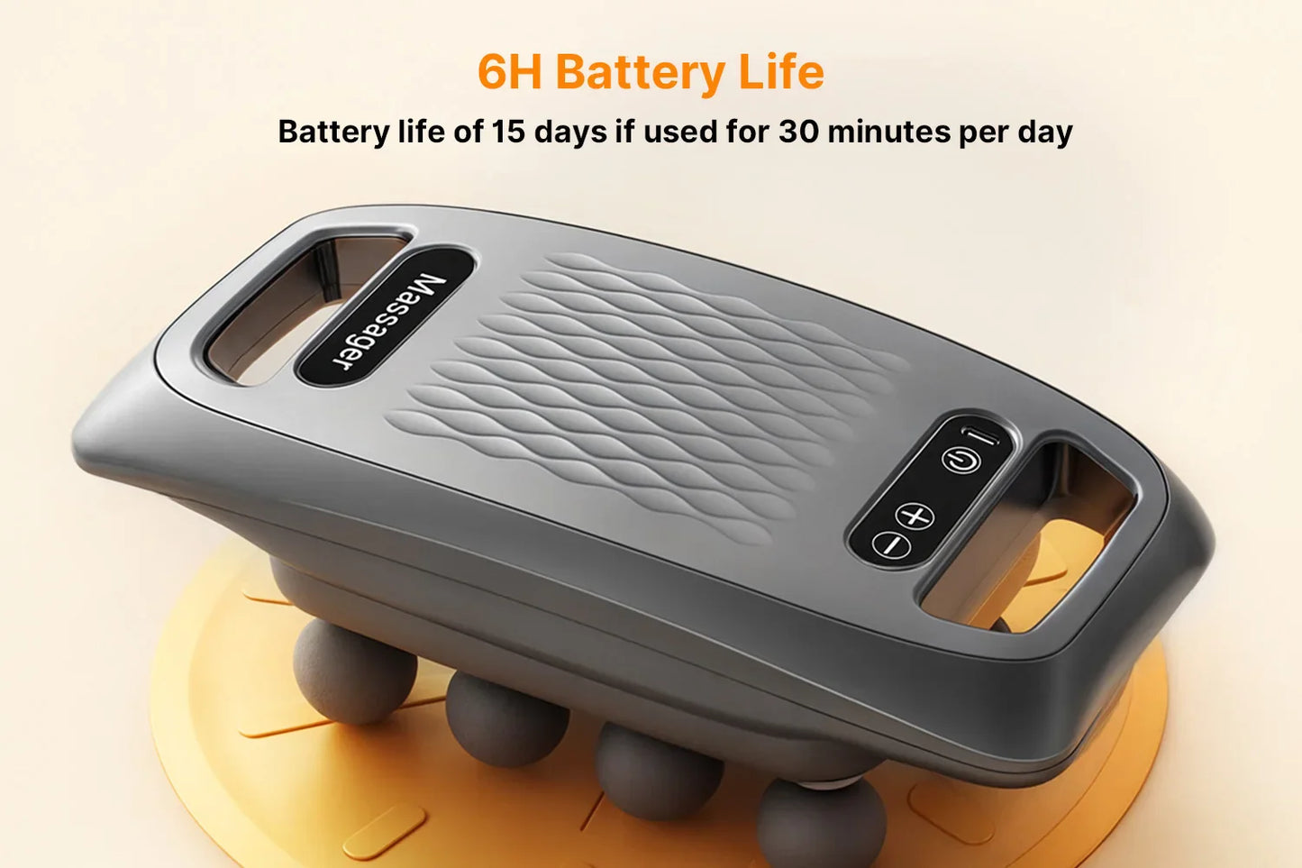 Deep Tissue Massage Gun