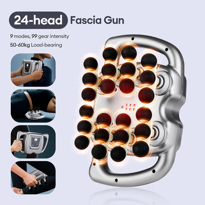 Rechargeable Muscle Massage Gun