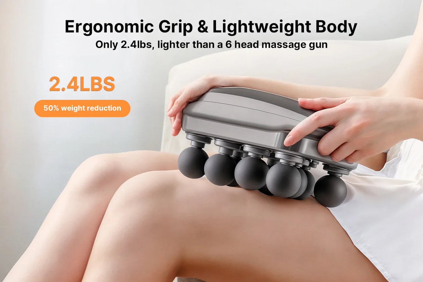 Deep Tissue Massage Gun