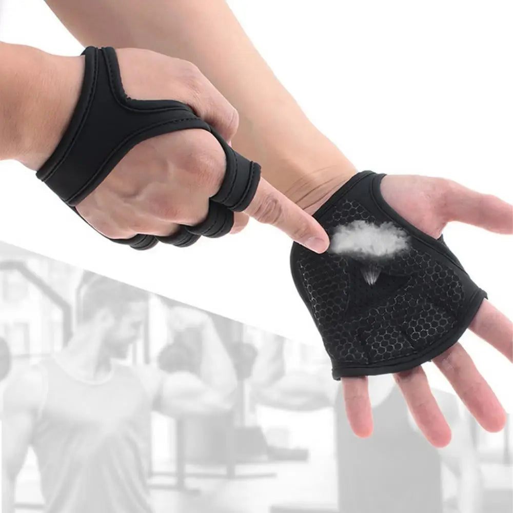 Weightlifting Palm Pads