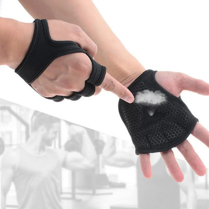 Weightlifting Palm Pads