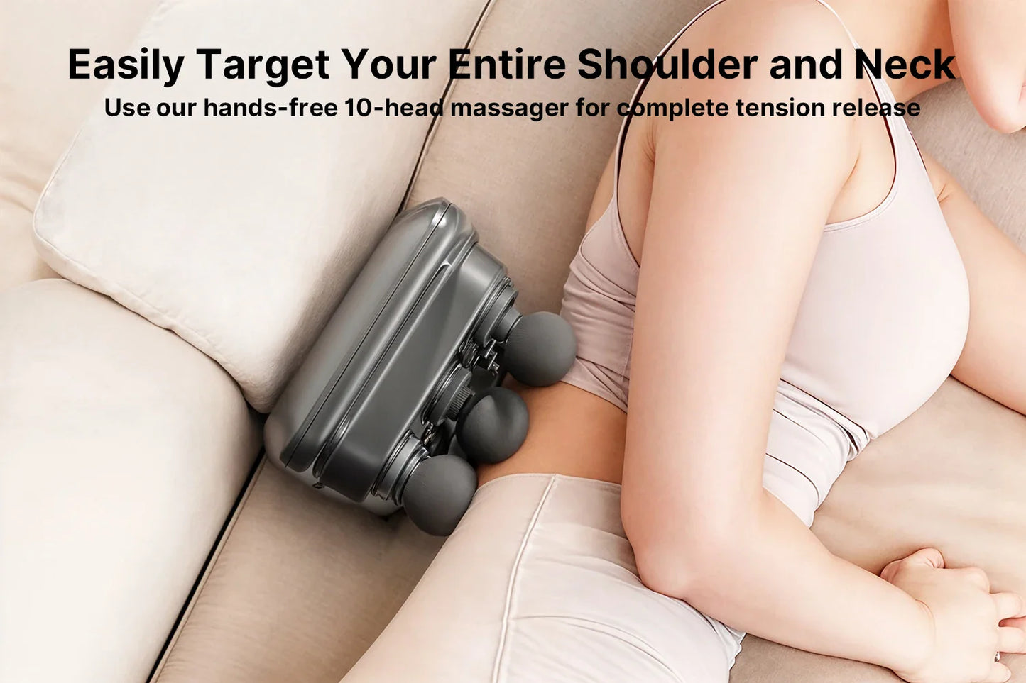Deep Tissue Massage Gun