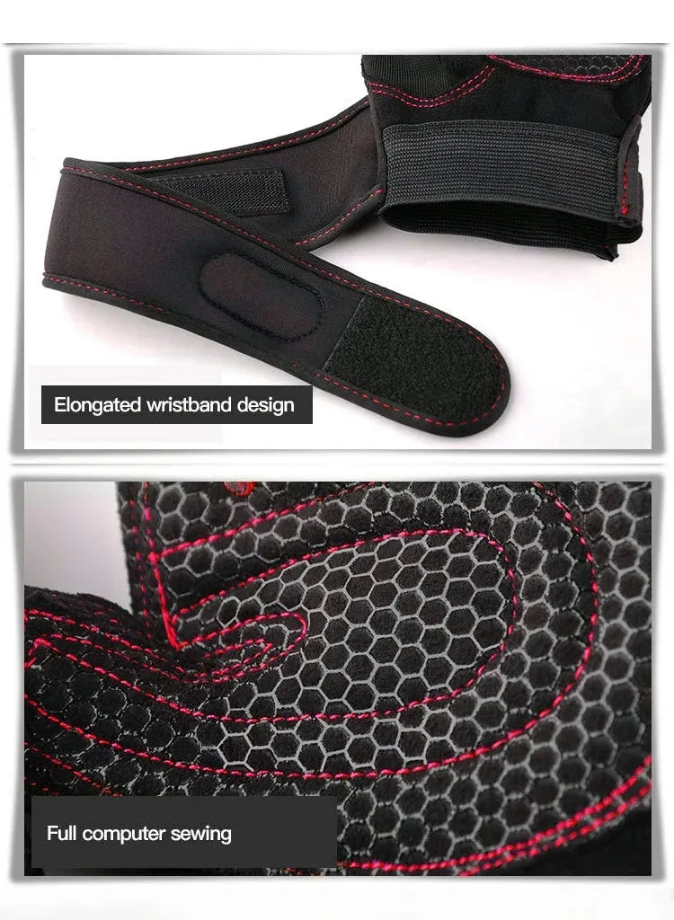 Outdoor Wrist Guard Gloves