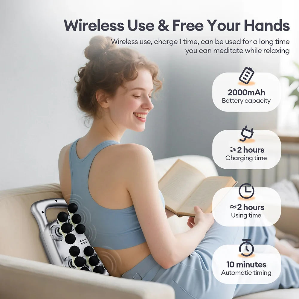 Rechargeable Muscle Massage Gun