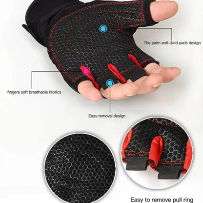 Outdoor Wrist Guard Gloves