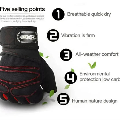 Outdoor Wrist Guard Gloves