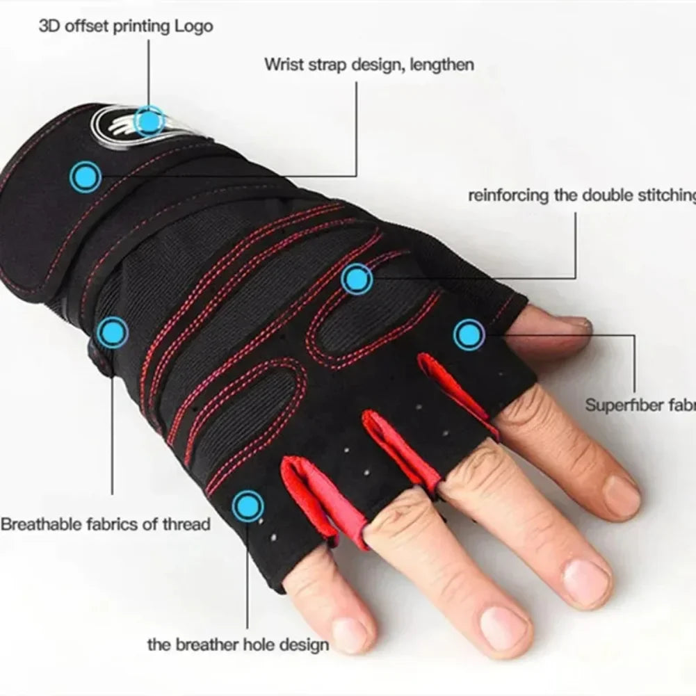 Outdoor Wrist Guard Gloves