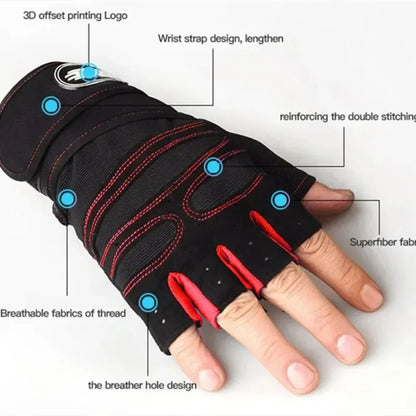 Outdoor Wrist Guard Gloves