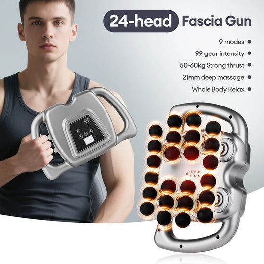 Rechargeable Muscle Massage Gun
