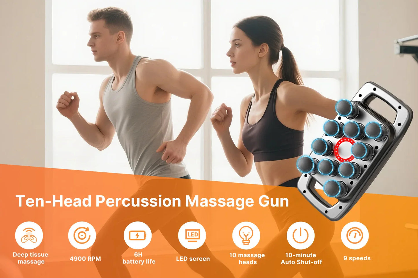 Deep Tissue Massage Gun