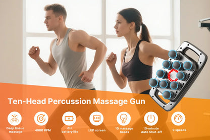 Deep Tissue Massage Gun