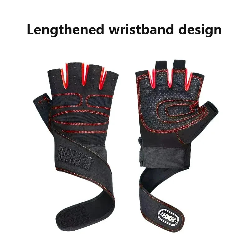 Outdoor Wrist Guard Gloves