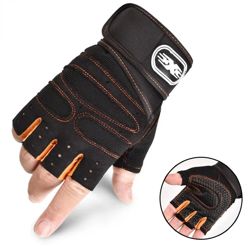 Outdoor Wrist Guard Gloves