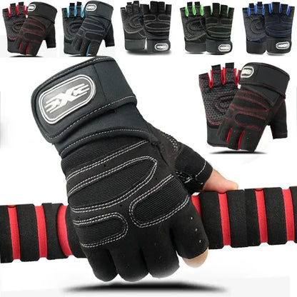 Outdoor Wrist Guard Gloves