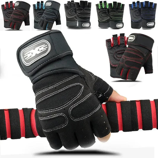 Outdoor Wrist Guard Gloves