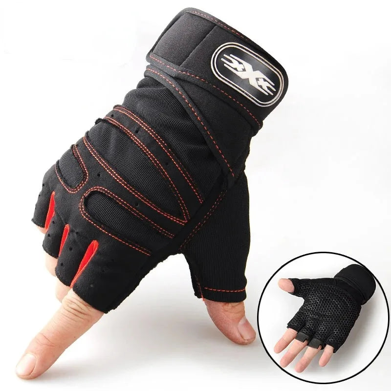Outdoor Wrist Guard Gloves