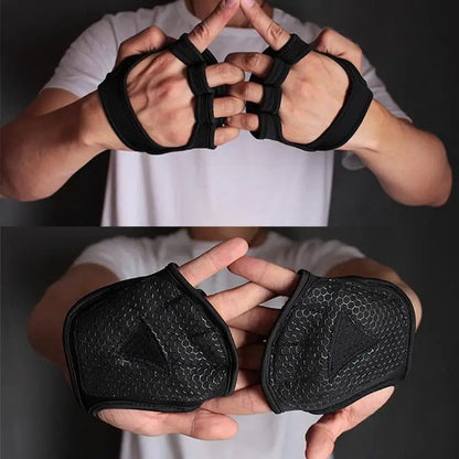 Weightlifting Palm Pads