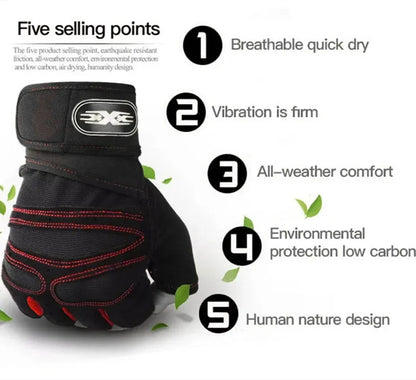 Outdoor Wrist Guard Gloves